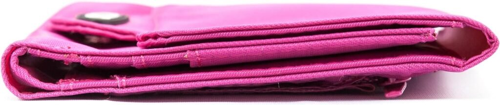 Big Skinny Womens Trixie Tri-Fold Slim Wallet, Holds Up to 30 Cards