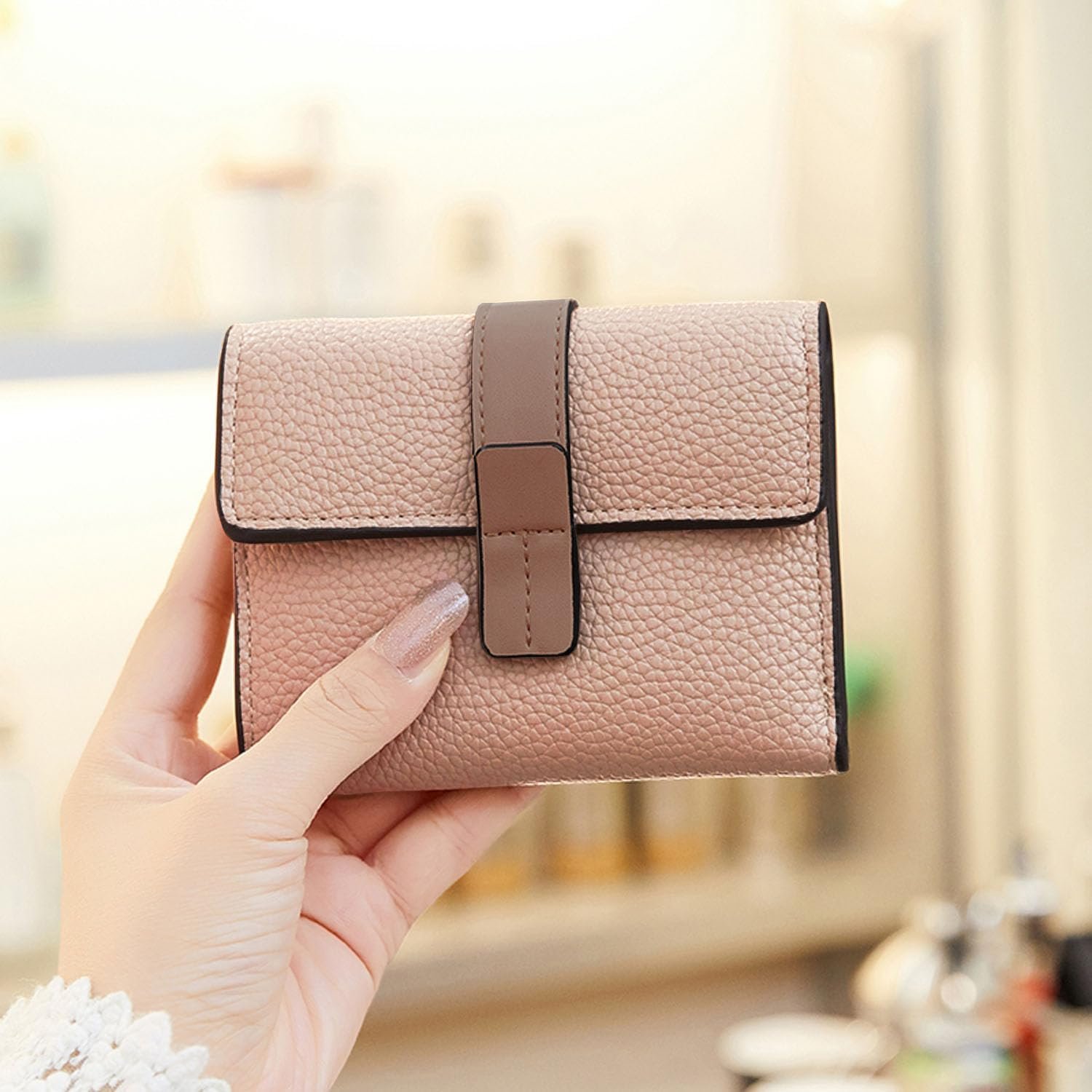 AOXONEL Small Womens Wallet Leather Wallets Review