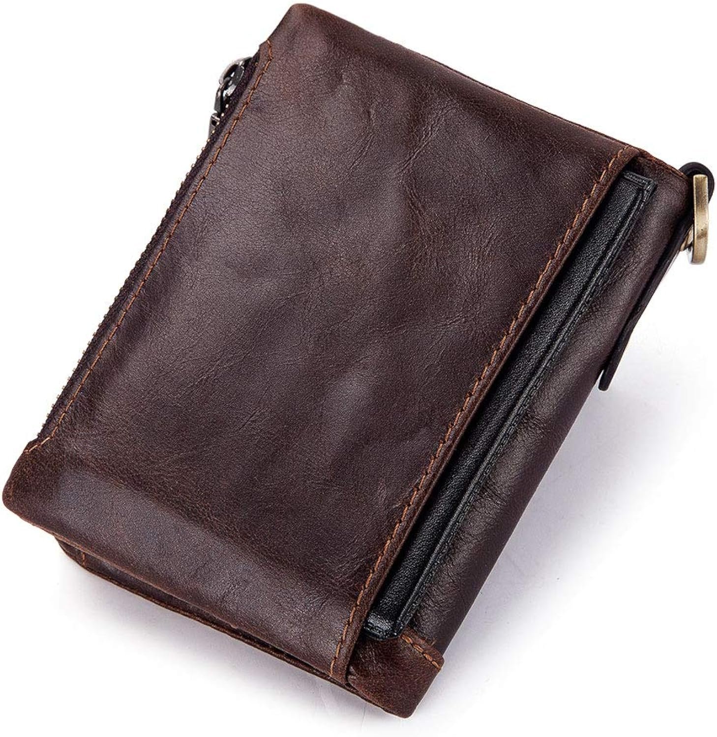 Boshiho Men’s Leather Trifold Wallet Review