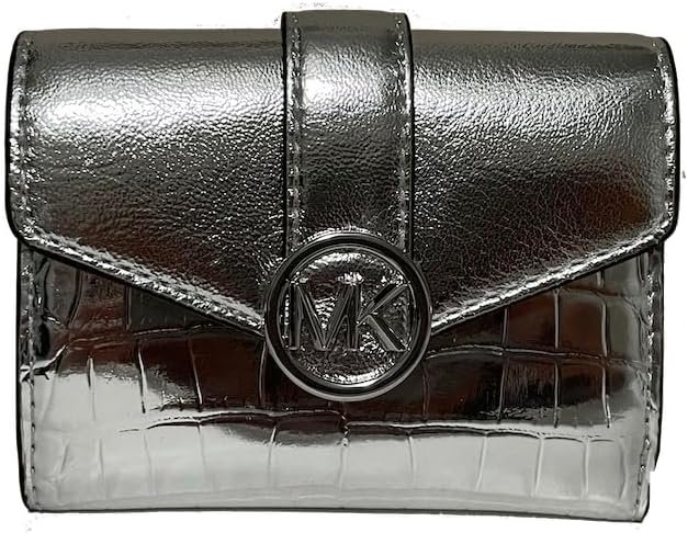 Michael Kors Carmen Medium Flap Wallet (Leather, Black) Review