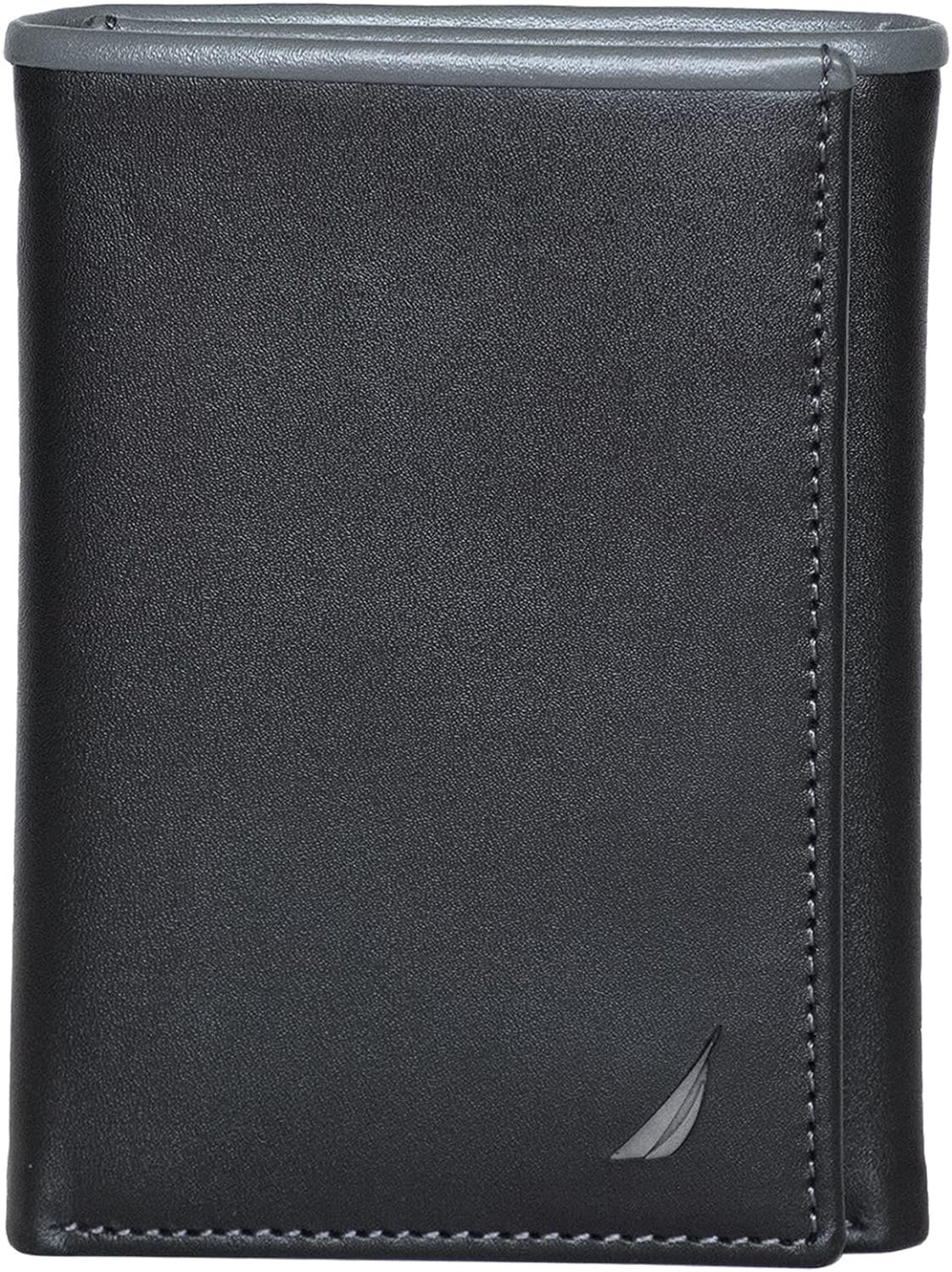 Nautica Men’s Classic Leather Trifold RFID Wallet Review