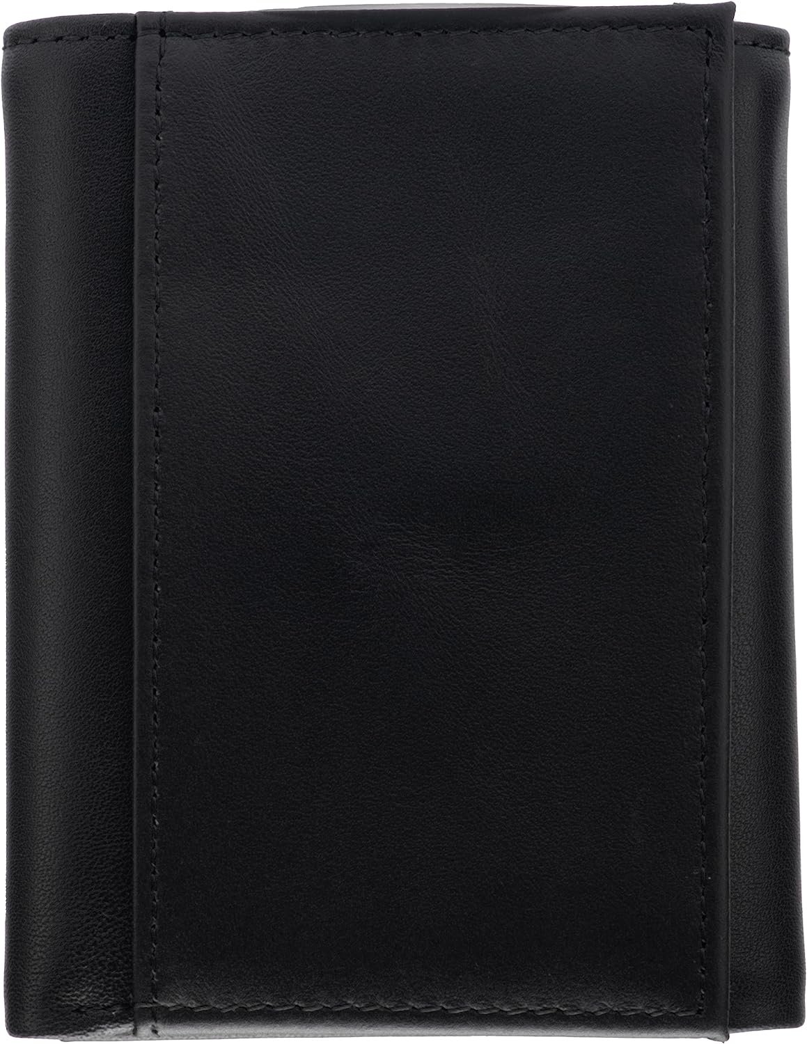 Trifold Leather Wallet for Men with RFID Blocking Review