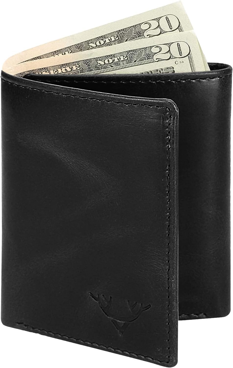 DECATINY Men’s Trifold Wallet BLACK review
