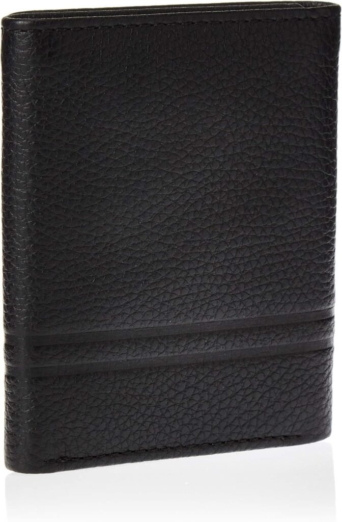 Fossil Mens Leather Trifold Wallet for Men