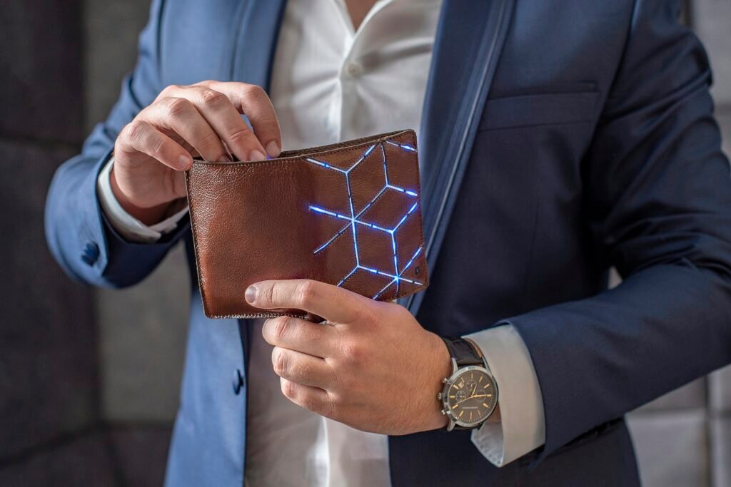 Travel in Style with Trifold Wallets