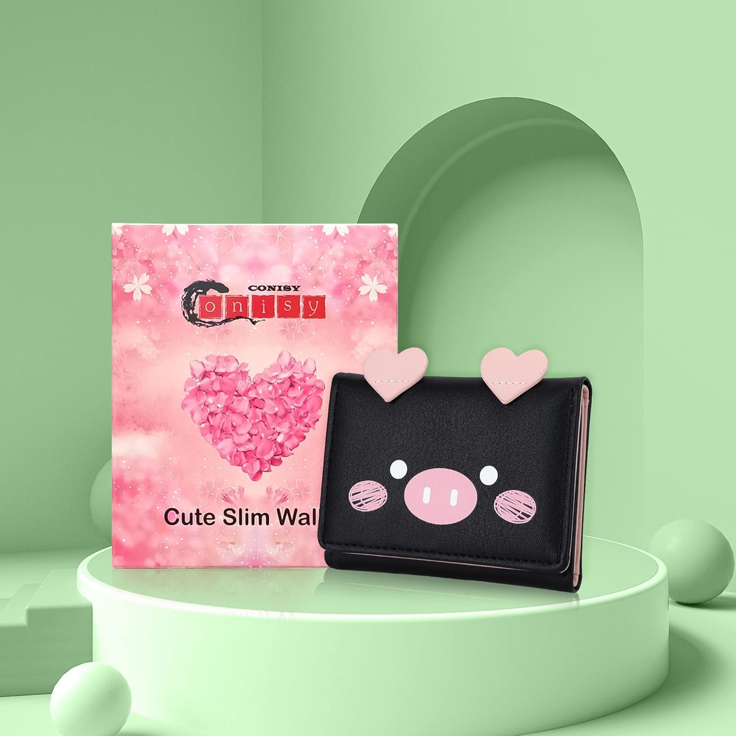 CONISY Cute Wallets for Women Review