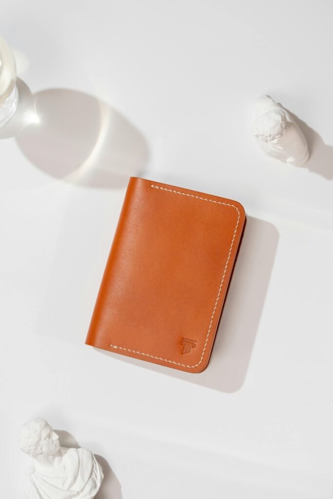 Affordable and Durable Vegan Leather Trifold Wallets